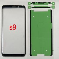 สำหรับ Samsung Galaxy S9 G960 G960F แผงกระจกด้านนอกหน้าโทรศัพท์ของแท้สำหรับ Samsung S9 Plus อะไหล่หน้าจอสัมผัส G965F G965