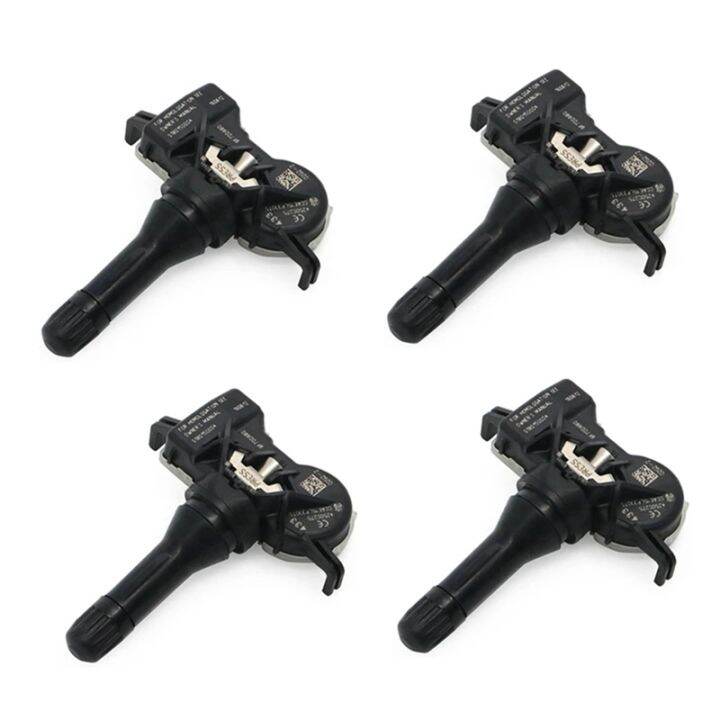 4Pcs 4250C275 Tire Pressure Monitor Sensor for Mitsubishi Pajero Pajero Sport III 20142025