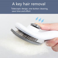 Dog Hair Removal Comb Grooming Cat Flea Com Pet Products Pet Comb Cats Comb for Dogs Grooming Tool Automatic Hair Brush Trimmer