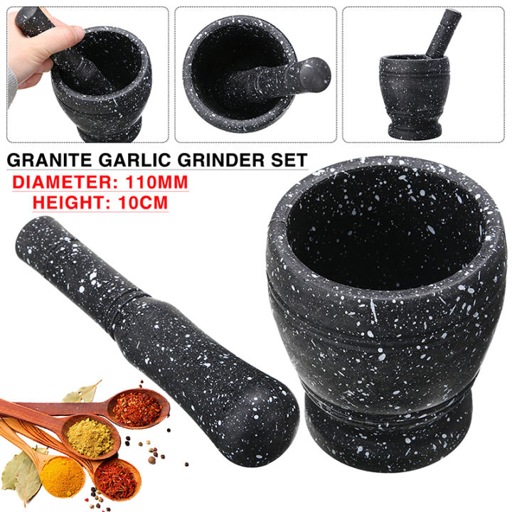 grinder-mortar-grinding-bowl-garlic-press-pestle-grinder-granite-decor-spice-crusher-herb-pepper-mixing-pot-kitchen-mills-tool