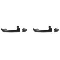 2X For Hyundai Elantra 2007-2012 Outside Exterior Door Handle Front Right Or Rear Primed 82651-2H000