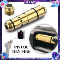 Bitak Laser Training Red Dot พร้อม Snap Cap Red Dot Beam ในตัวพร้อมโอริงคู่สำหรับการฝึกดับเพลิงแบบแห้ง