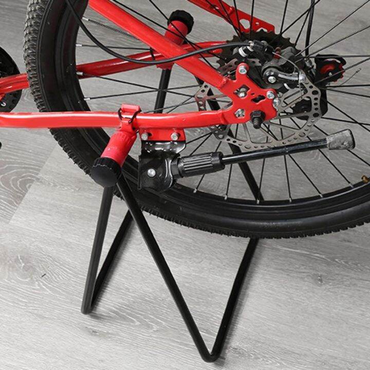 bike-stand-folding-triangular-vertical-parking-rack-mountain-road-bicycle-cleaning-repairing-stand-bike-repairing-bicycle-racks