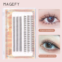 MAGEFY ขนตาประดับ C-Degree Curled ต่อขนตาต่อขนตาปลอมประดับ