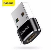 Baseus อะแดปเตอร์ USB2.0 แปลงเป็น USB TypeC รองรับการชาร์จไฟ 5A, OTG รองรับ Android และ IOS