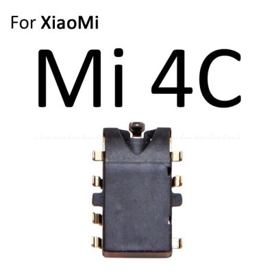 【✴COD✴】 nang20403736363 แจ็คหูฟังแบบเสียบหูสำหรับ Xiaomi แบบ Porcophone F1 Mi A1 A2 Lite 9T Pro Max 2 5x 5c ตัวเชื่อมต่อพอร์ต5 4c