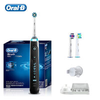 Oral B Electric Tooothbrush 9000 Sonic Clean Teeth 3D White Teeth With Bluetooth and Pressure Sensor 6 Cleaning Modes 3 Heads