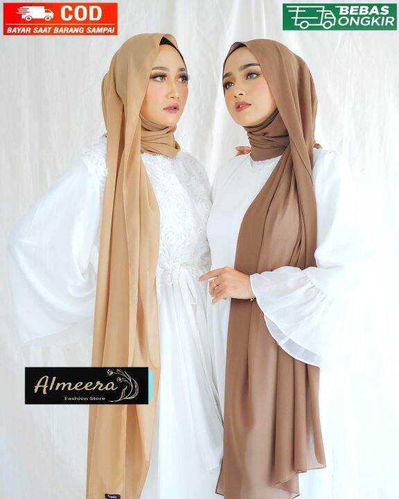 Hijab Pashmina Jumbo 200 x 75 Diamond Premium Pashmina Jumbo Hijab