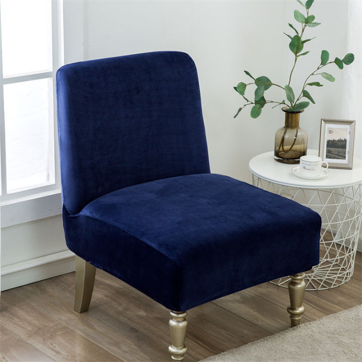 velvet-armless-chair-cover-solid-single-sofa-stool-slipcover-nordic-accent-stretch-chair-covers-elastic-couch-protector-cover