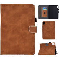 เคสป้องกันแบบอ่อนสำหรับ Lenovo Legion Y700 Business Solid Color PU Leather Cover