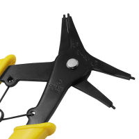 คีมถ่างแหวน  Circlip Pliers คีมถอดปิ๊นล็อค คีมหนีบแหวน 2 ทาง คีมหนีบ-ถ่างแหวน 2in1