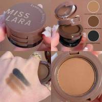 Miss Lara Eyebrow Powder​ 3 ชั้น  3 เฉดสี  สีสวย ติดทนนาน พกพาง่าย