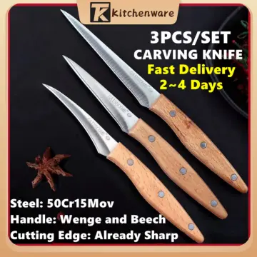 Engraving Exacto Knife Set Metal Fruit Food Hobby Sculpture