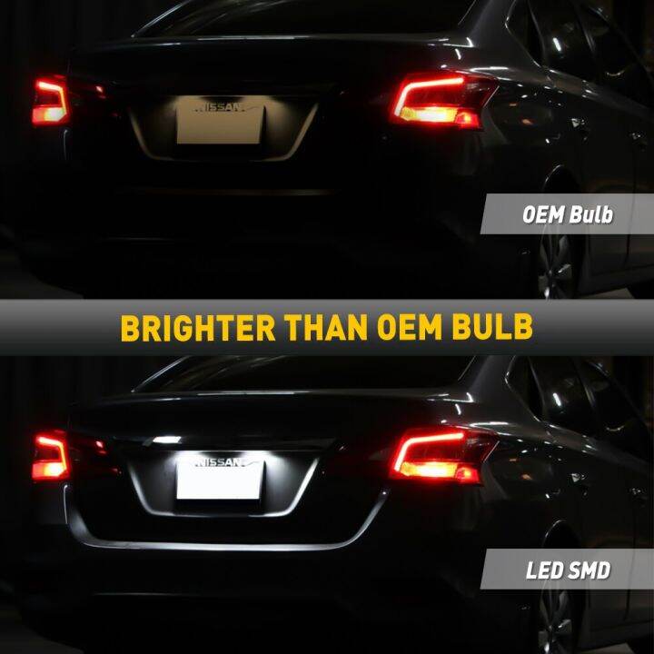 2ชิ้นสำหรับ-murano-pathfinder-โกงใบนิสสันแม็กซิม่าเควสต์-sentra-ในทางกลับกัน-altima-sedan-ไฟหมายเลขป้ายทะเบียนรถ-led-อัตโนมัติ