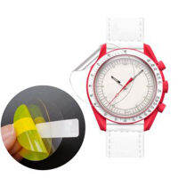 Omega X swatch Watch Protective Film for Omega X swatch Smartwatch Screen Protector Watch Film TPU Soft Transparent Watch Sticker Films