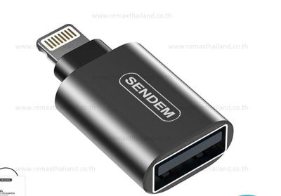 OTG Lightning SDM-A17,Black - SENDEM