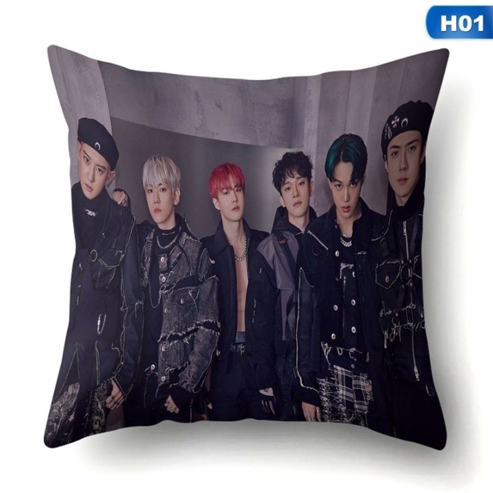 kpop-exo-obsession-pillow-case-baekhyun-kai-sehun-chen-poster-fans-room-decor