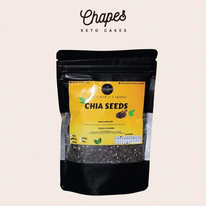 100 Organic Chia Seeds (Ketoapproved) Lazada PH