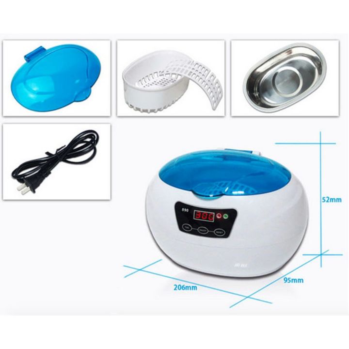 gregory-ultrasonic-cleaner-เครื่องอัลตราโซนิก-เครื่องล้าง-600ml-สำหรับทำความสะอาดเครื่องประดับ-เครื่องล้างแว่น-เครื่องล้างแว่นตา-เครื่อล้างแว่น