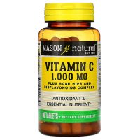 Mason Natural, Vitamin C, 1,000 mg, 90 Tablets