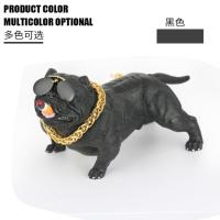 Car Muscle Dog Car Interior TikTok Same Style Social Dog Decorations Car Car Interior Supplies Complete Collection of Ornaments for Men