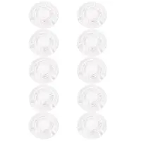 MOOER 10Pcs Mushroom Guitar Effect Pedal Foot Nail Cap Amplifiers Foot Switch Guitar Pedal Knob Protector