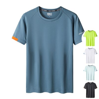 Triple A2021 new summer quick-drying short-sleeved T-shirt mens sports t-shirt outdoor large size stretch short-sleeved