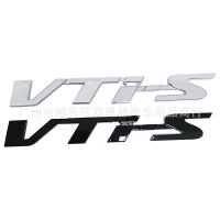 สติกเกอร์ตัวอักษร VTIS สำหรับรถฮอนด้า CIVIC โลโก้ VTI-S ป้ายตัวนูนติดฝากระโปรงท้ายข้างรถอัพเกรด3D ตกแต่ง