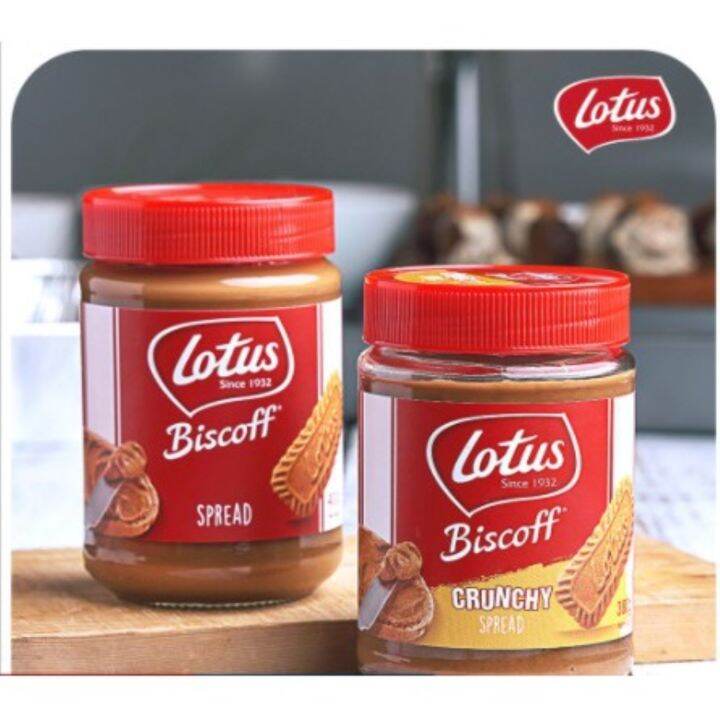 Lotus Biscoff Speculoos Spread Crunchy 190/ 380g L Smooth 200g/ 400g ...