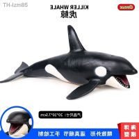 ?สัตว์จำลอง Solid simulation of Marine biology model toy tiger sharks whale shark jaws sea animals