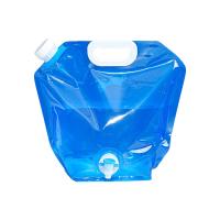 5L/10L Outdoor Camping Water Bag Foldable Water Container Water Can Portable Folding Travel Water Bucket Picnic BBQ Water Tank