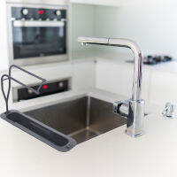 HOMEMAXS Rack Sink Rack Plastic Plastic ที่ยึด Sink Sink ที่ยึดเจ้าของผ้าอ่างล้างจาน