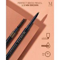 คิ้ว Merrezca perfect brow (ลอตใหม่ แท้!!) คิ้วเมอร์เรซก้า เขียนคิ้ว สลิม ดินสอเขียนคิ้ว กันน้ำ