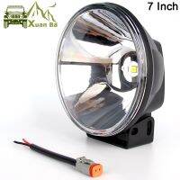 ไฟ LED 4X รถบรรทุกหลังคา4รถออฟโร้ดขนาด7นิ้ว45W UTV ATV SUV ไฟสปอต12V 24V