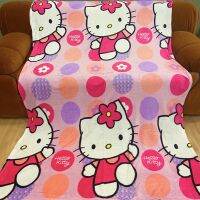 Ready Stock 130 X 195cm Size Single Cartoon Blanket Selimut Kartun for Kid Bedroom