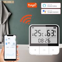 Smart APP Control Temperature Humidity Monitoring Detector Digital LCD Indoor Convenient Meter Thermometer Hygrometer Gauge