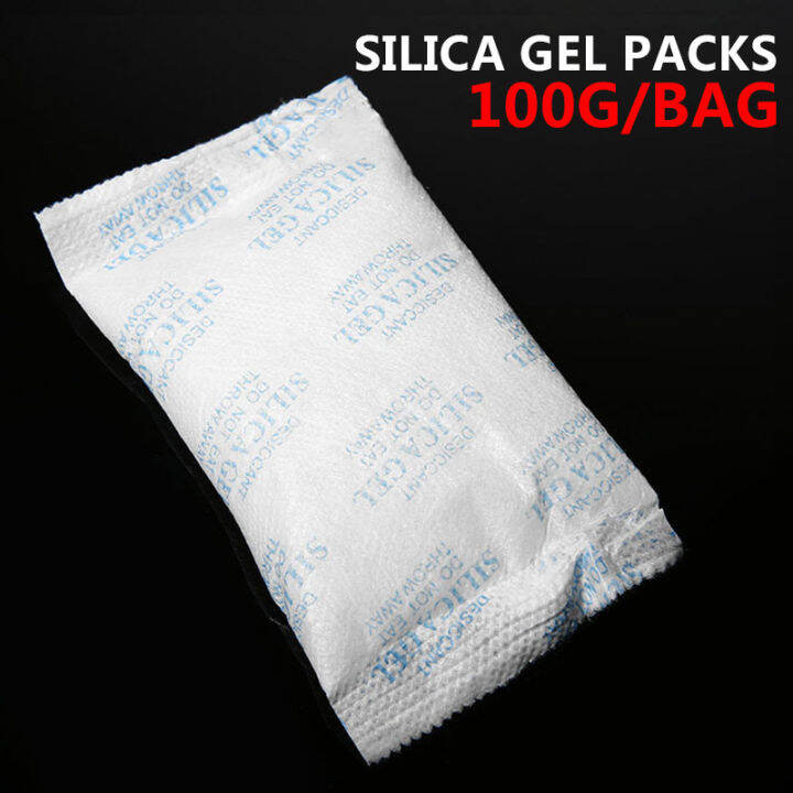 Stiup 100g/bag Silica Gel Desiccant Packets Safe Moisture Absorber