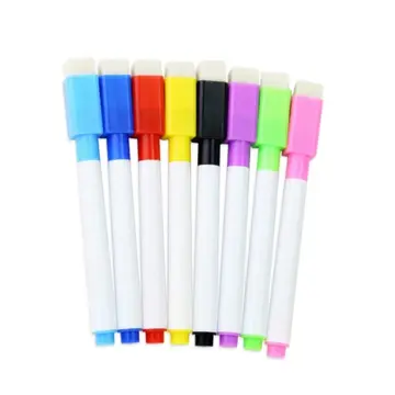 5pcs 3 Color Whiteboard Pen Set Erasable Marker Pen for White