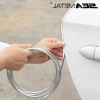 ∏▪ SEAMETAL Car Door Edge Protector Rubber Seal Strip Anti-Collision Anti-Scratch Decoration Strip for Air Outlet Door Hood Trunk