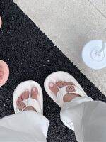 Flip-Flops ชุดนักเรียน Non-รองเท้ากันลื่น-ไร้กลิ่นรองเท้าแตะผู้หญิงน่ารักพื้นหนานุ่มริมทะเล