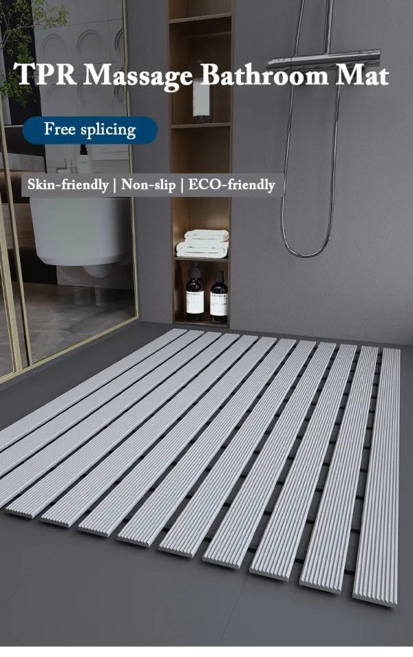 New Waterproof Non Slip PVC SPA Shower Bath Mat with Rubber