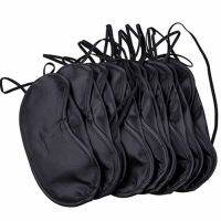 10Pcs/12Pcs Cover Blindfold Night Sleeping Aid Eyepatch