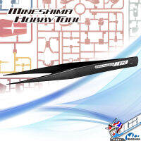 MINESHIMA F-101 AA STRAIGHT HOBBY TWEEZERS แหนบสําหรับซ่อมแซม โมเดล กันดั้ม กันพลา VCA GUNDAM