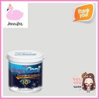 สีน้ำทาภายนอก BEGER COOL DIAMONDSHIELD 10 #143-1 สี GRAND FORKS กึ่งเงา 9 ลิตรWATER-BASED EXTERIOR PAINT BEGER COOL DIAMONDSHIELD 10 #143-1 GRAND FORKS SEMI-GLOSS 9L **ราคารวม Vat แล้วค่ะ ไม่มีบวกเพิ่ม**