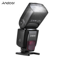 Andoer AD560 IV 2.4G ไร้สาย Universal On-Camera Slave Speedlite Flash Light GN50จอแสดงผล LCD สำหรับ Canon Nikon Olympus DSLRs