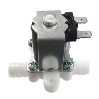 Professional Water Electric Solenoid Valve 12/24V Metal amp; Plastics Made Quick Connect for Water Dispenser Steam Cooker