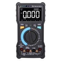 ZZOOI ZT-M0/M1 True-RMS 20A Digital Multimeter 6000 Counts AC/DC Voltage Current Ohm Temperature Auto/Manual Square Wave Capacitance