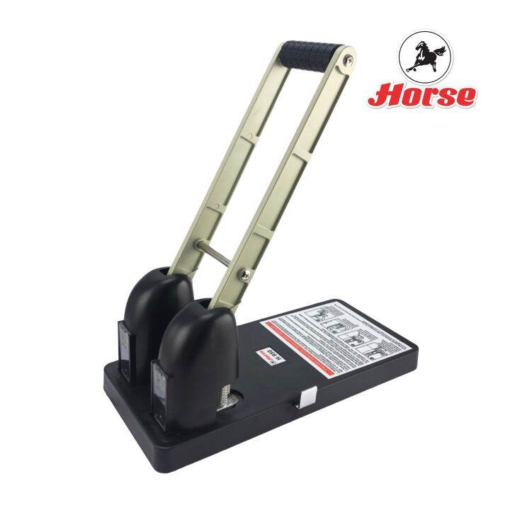 horse-ตราม้า-เครื่องเจาะกระดาษ-2-รู-heavy-duty-punch-ตราม้า-h-950-ขนาดใหญ่-จำนวน-1-ตัว