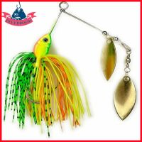 【cw】 1Pc Spinner Hard Bait Fishing Metal Artificial Lures Wobbler Pike Trout Bass Catfish Spinnerbait Tackle 【hot】