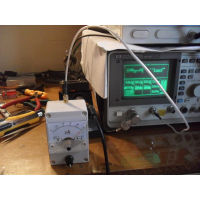 100K-1GHz Broadband Field Strength Meter เครื่องวัดความแรงของสนามที่เรียบง่าย Intercom Airport Strong Antenna Field Strength Radi